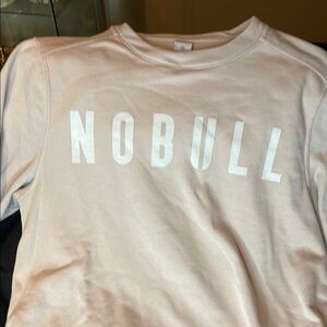 NOBULL Light Pink Sweatshirt